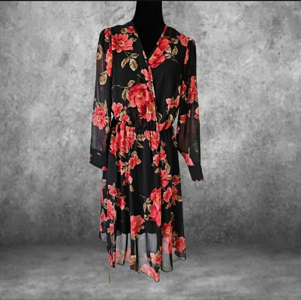 Alexa B Nites floral dress